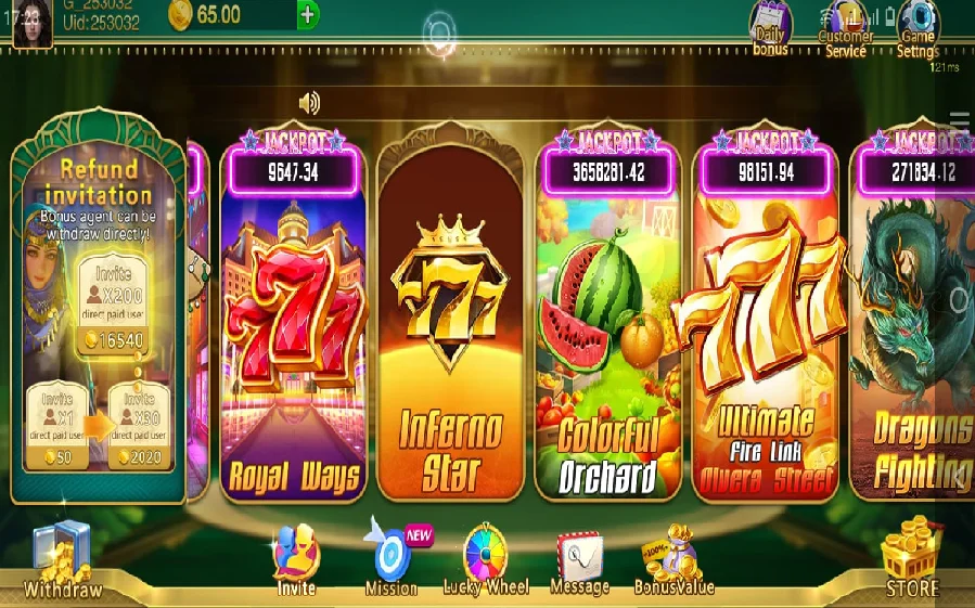 777mega slots